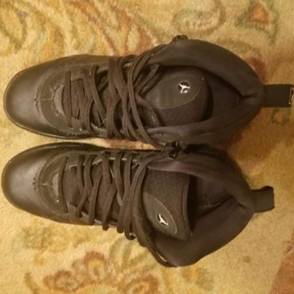 Jordans Black SZ 7Y - Picture 4 of 4